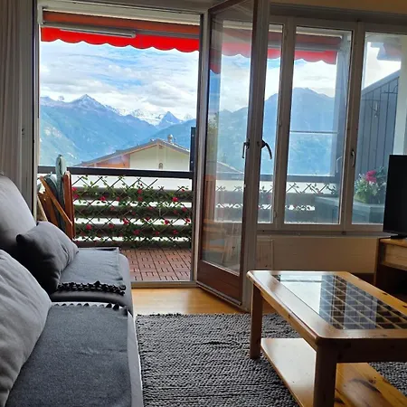 L Magnifique Vue L Proche Crans-Montana