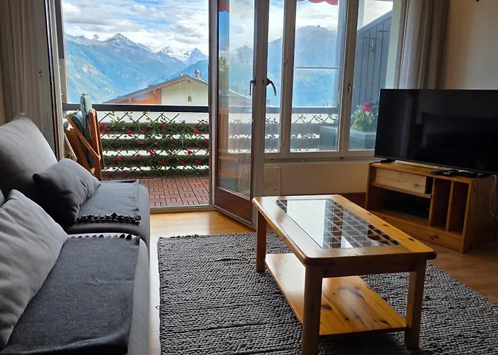 L Magnifique Vue L Proche Crans-Montana