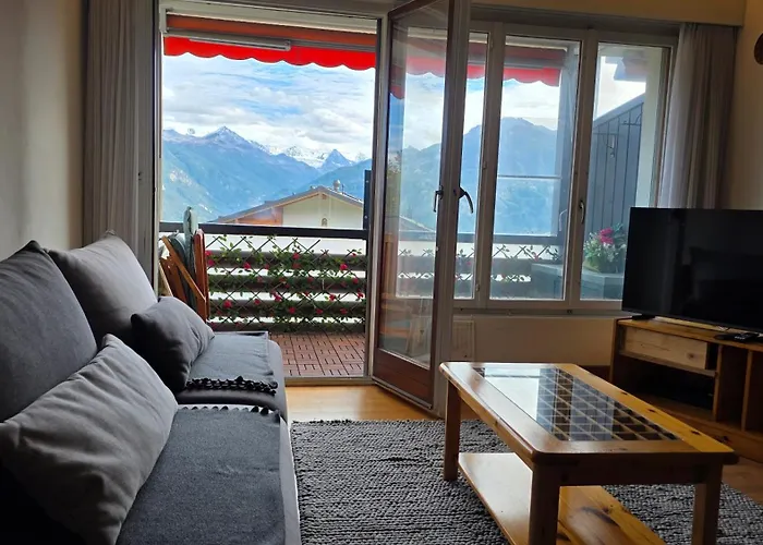 L Magnifique Vue L Proche Crans-Montana